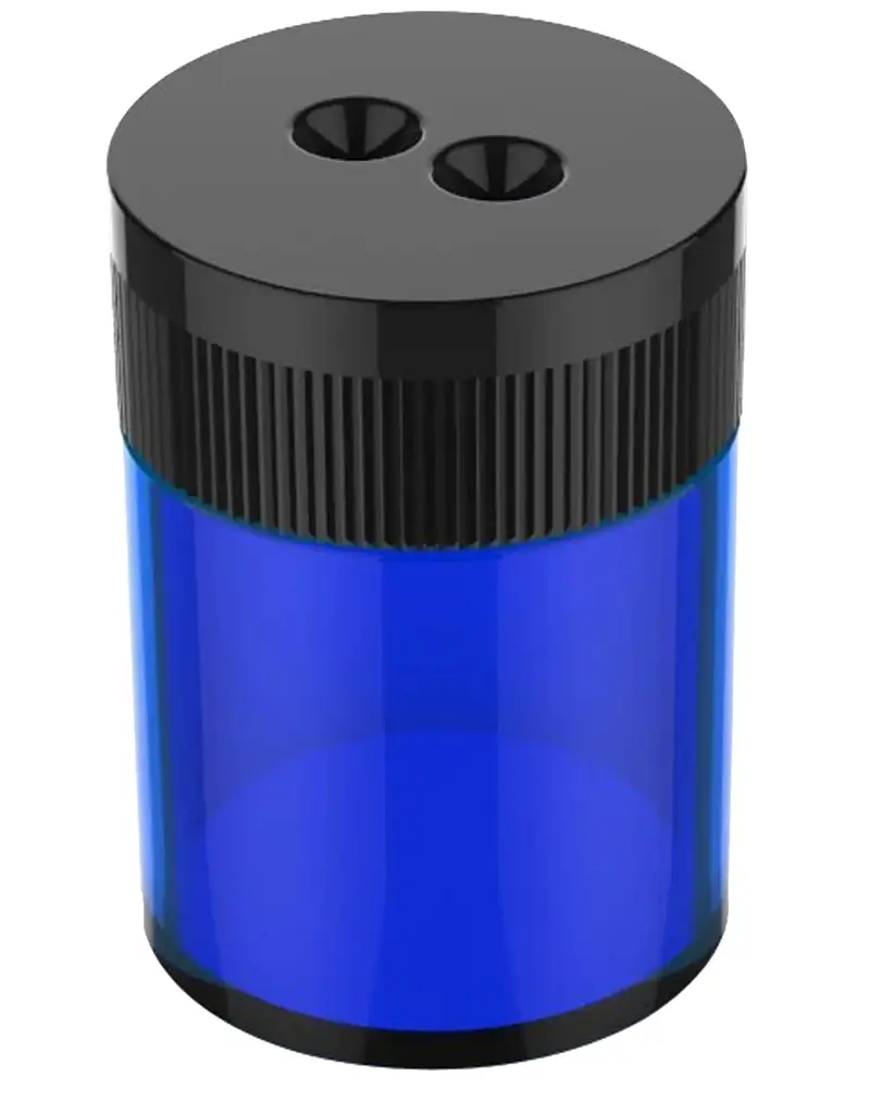 PETER PAUPER PRESS Studio Series Professional 2-Hole Pencil Sharpener