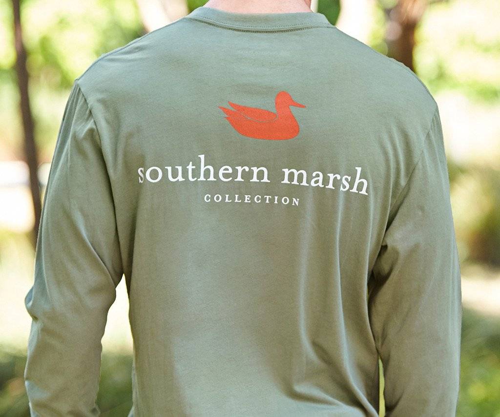 SOUTHERN MARSH AUTHENTIC L/S TSHIRT SOUTHERN MARSH AUTHENTIC L/S TSHIRT