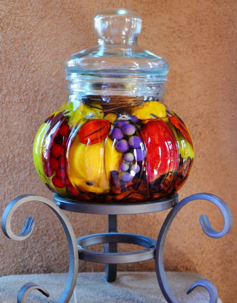 Footed vessel stand