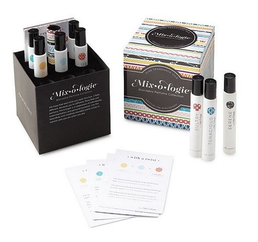 MIXOLOGIE BLENDABLE PERFUME COLLECTION MIXOLOGIE BLENDABLE PERFUME COLLECTION