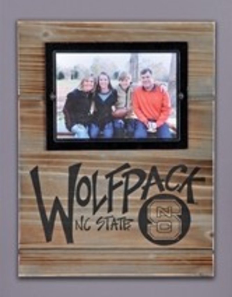 RUSTIC WOOD SCHOOL FRAME