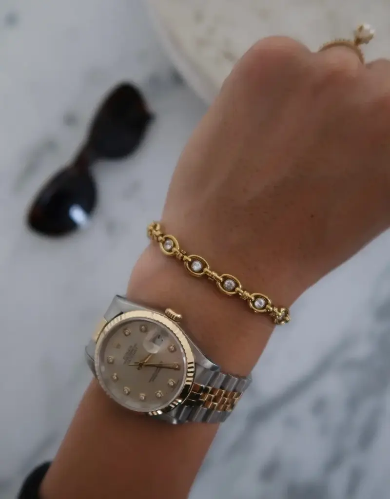 CHANSUTT PEARLS BROOKE BRACELET