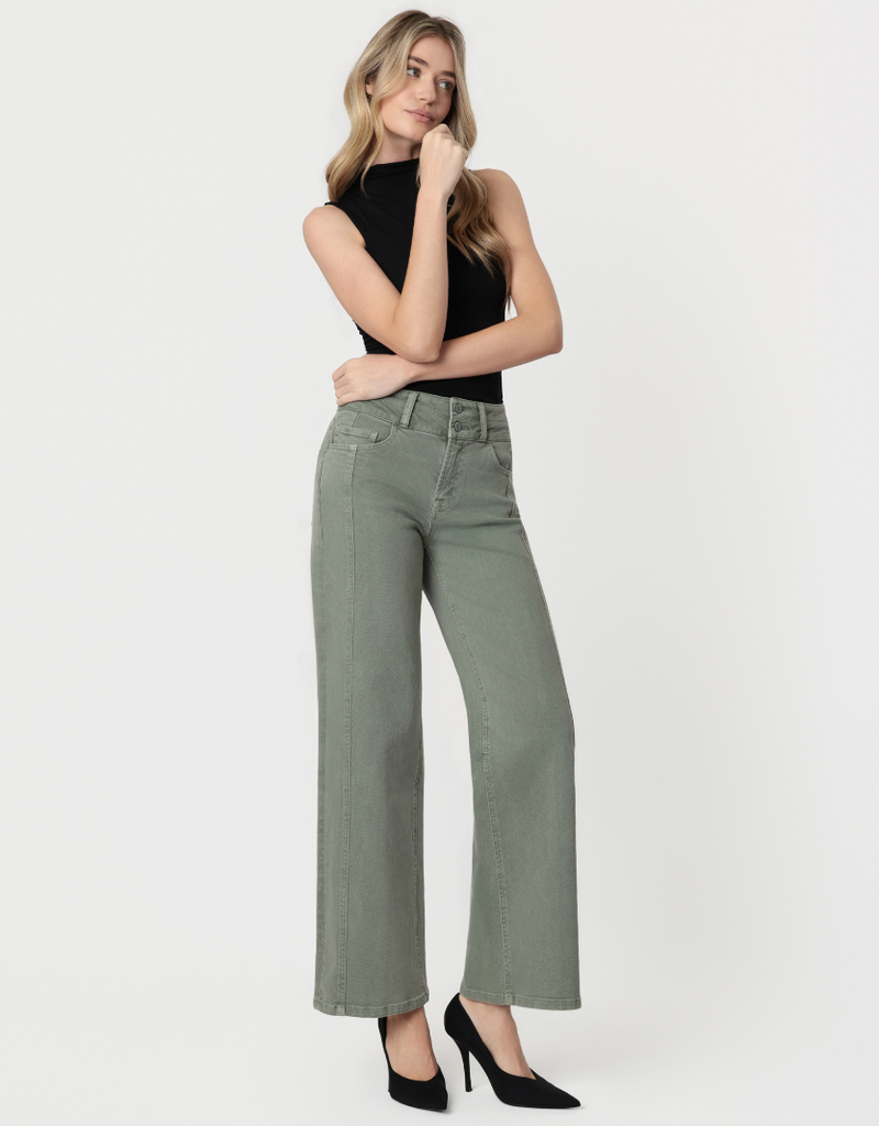 FLYING MONKEY SUPER HIGH RISE-SAGE GREEN