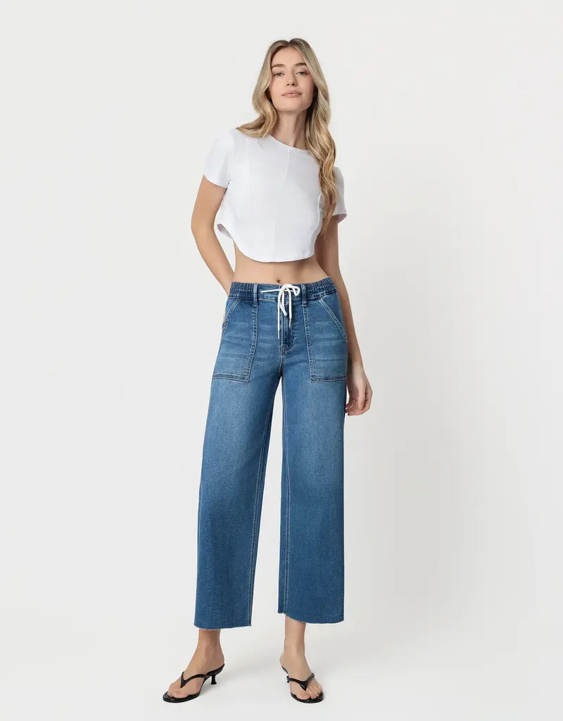 VERVET HIGH RISE SUPER SOFT DRAWSTRING PANT