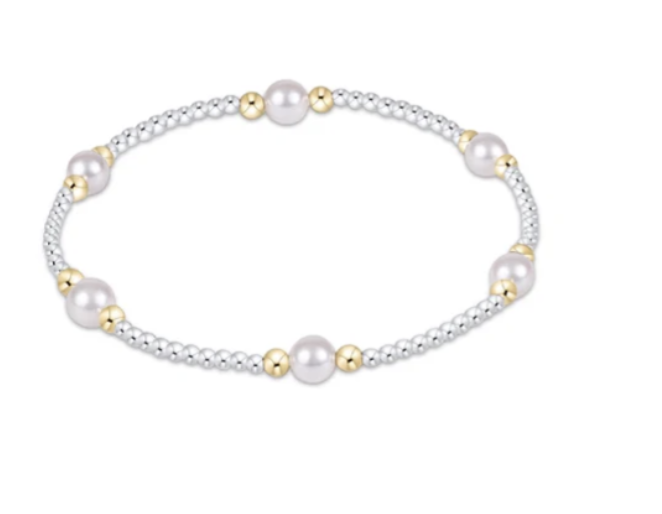 ENEWTON PURPOSE MIXED METAL 5MM  BRACELET