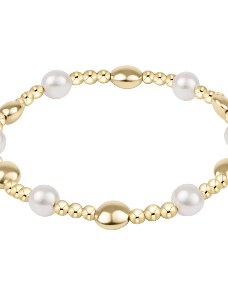 ENEWTON HONESTY SINCERITY PEARL 6MM BRACELET