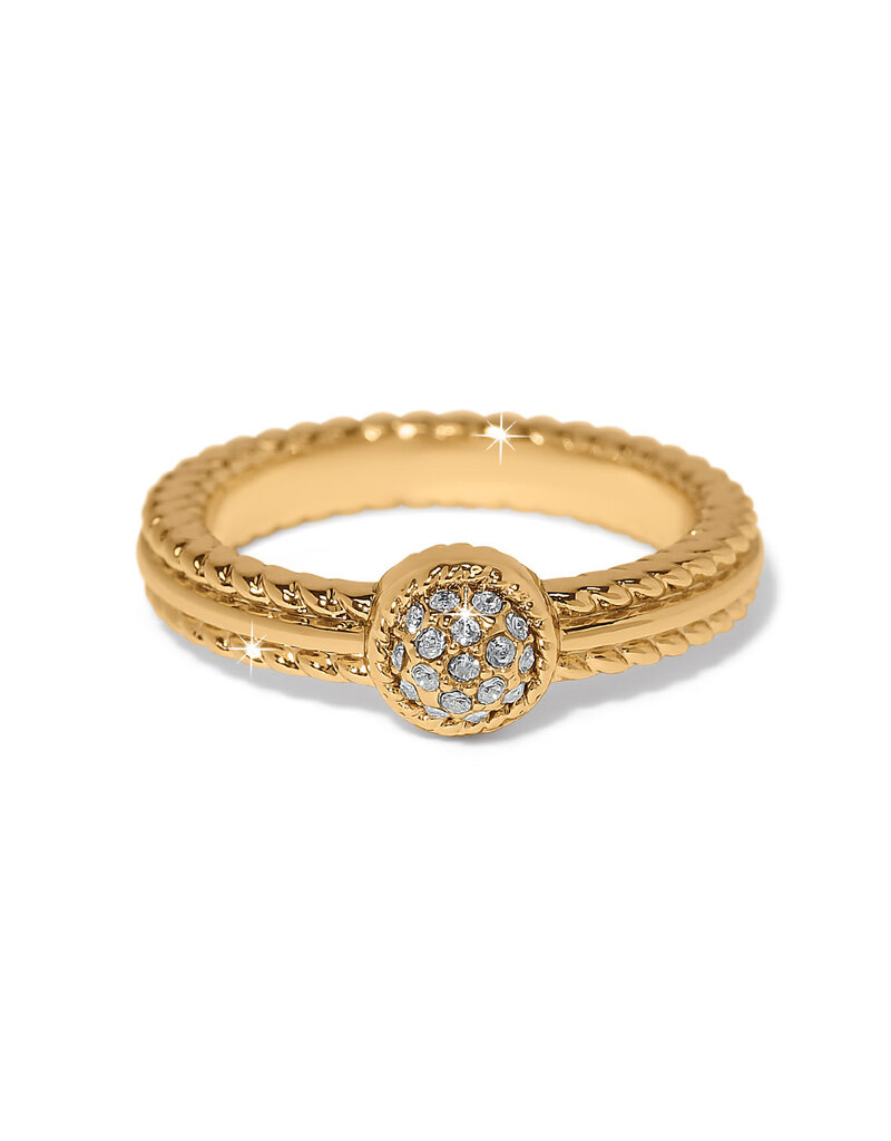 BRIGHTON ILLUMINA CELESTE DOME RING