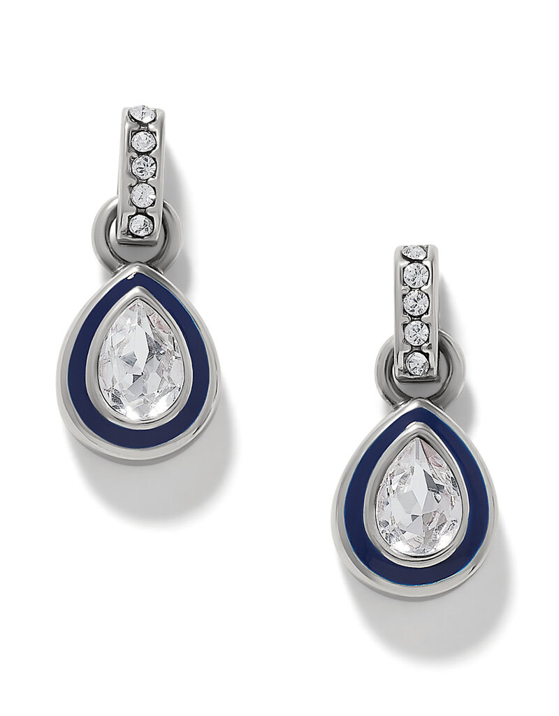 BRIGHTON Halo Gemma Petite Teardrop Post Drop Earrings