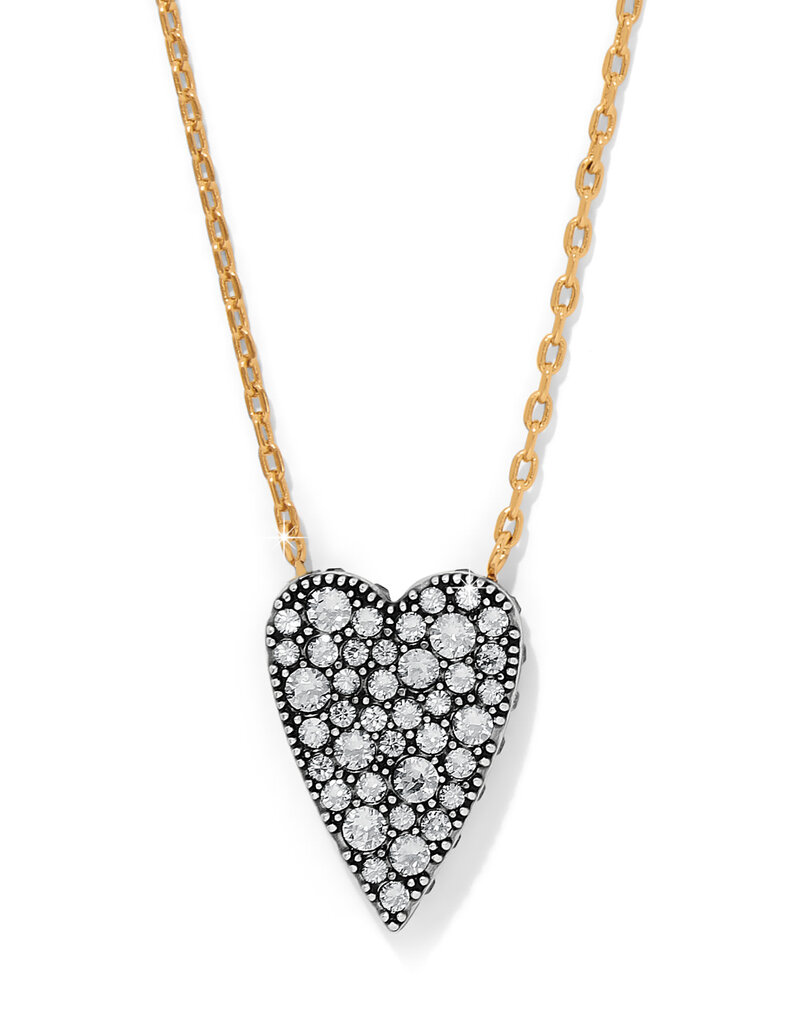 BRIGHTON Love Messages Love Knows Reversible Necklace