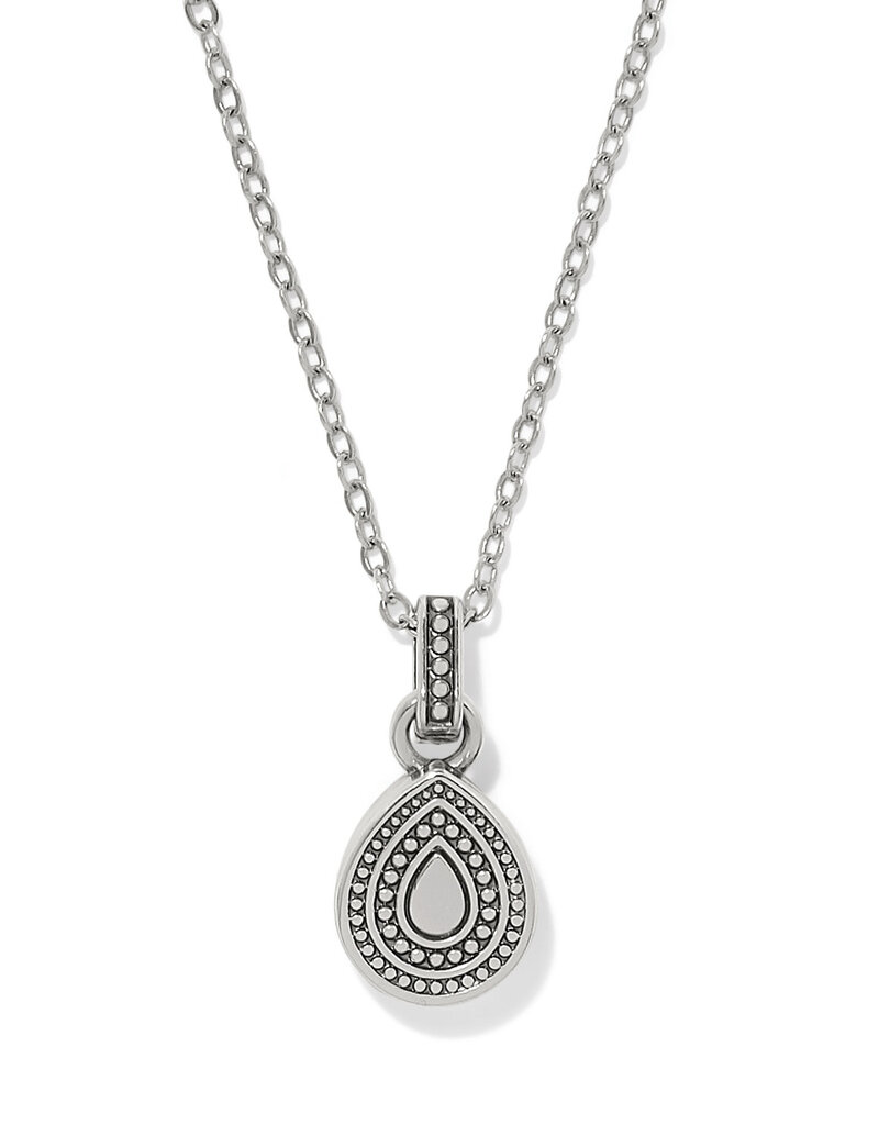 BRIGHTON Halo Gemma Petite Teardrop Necklace