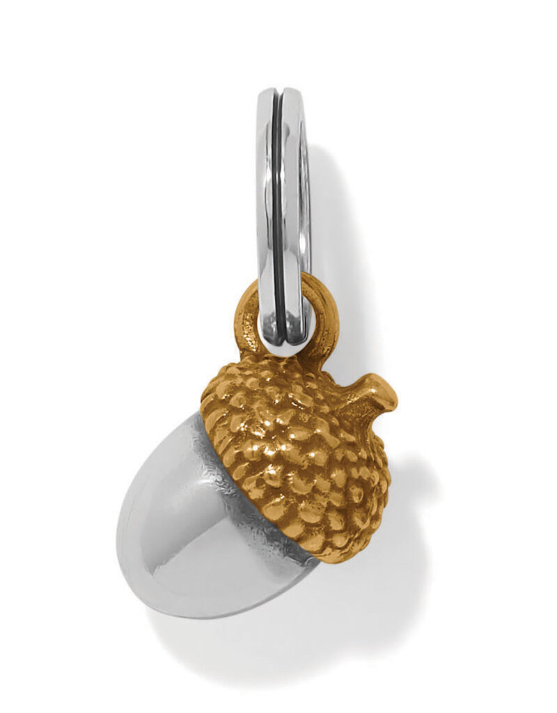 BRIGHTON AUTUMN ACORN CHARM