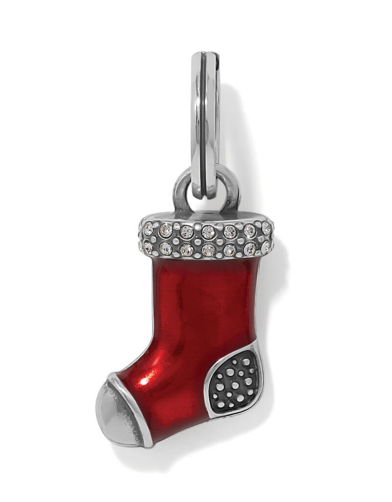 BRIGHTON Merry Little Stocking Charm