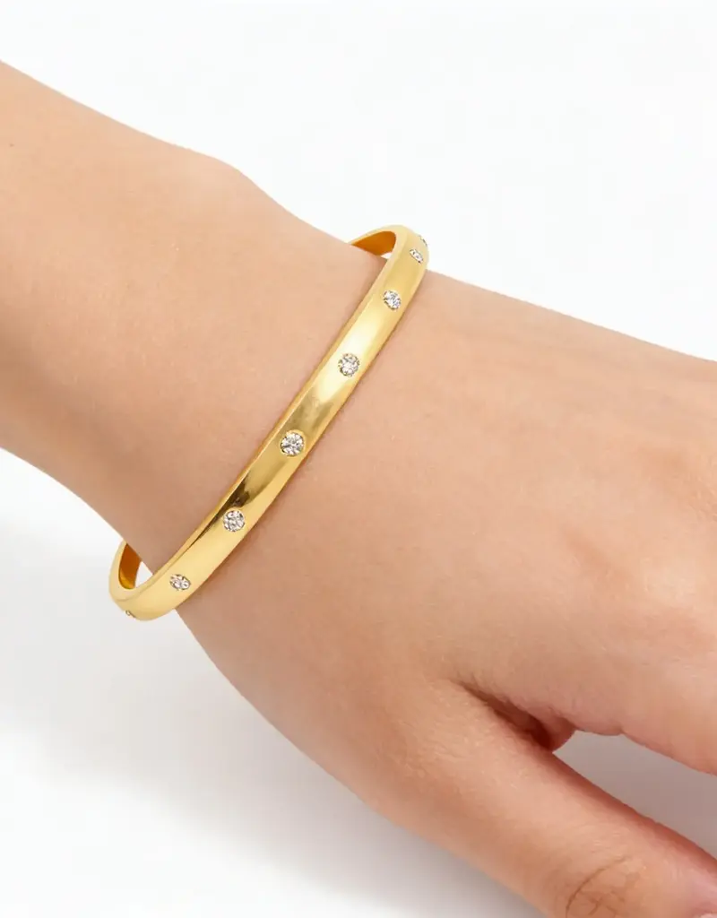 ELLA STEIN LUCY 7 CUFF BRACELET-SMALL