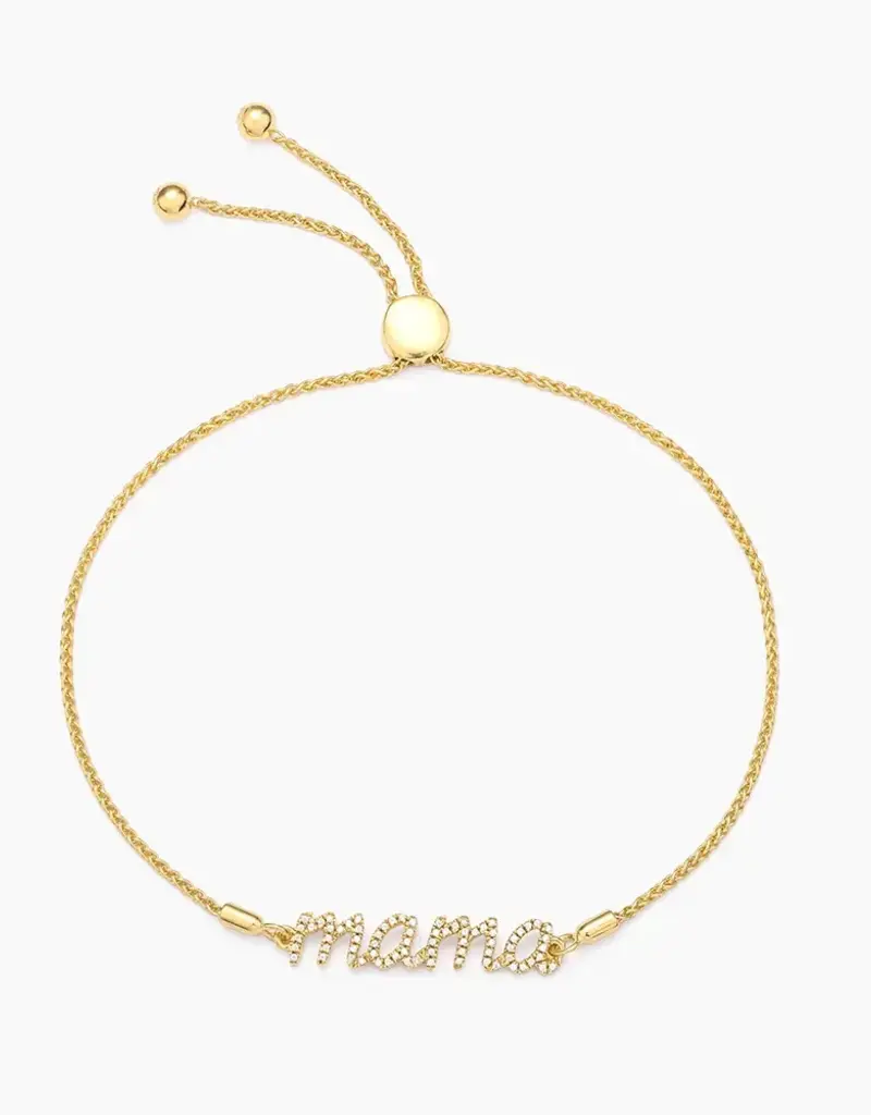 ELLA STEIN LOVE YOU MAMA BOLO BRACELET