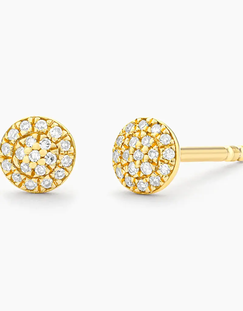 ELLA STEIN ROUND STUD CLUSTER EARRINGS