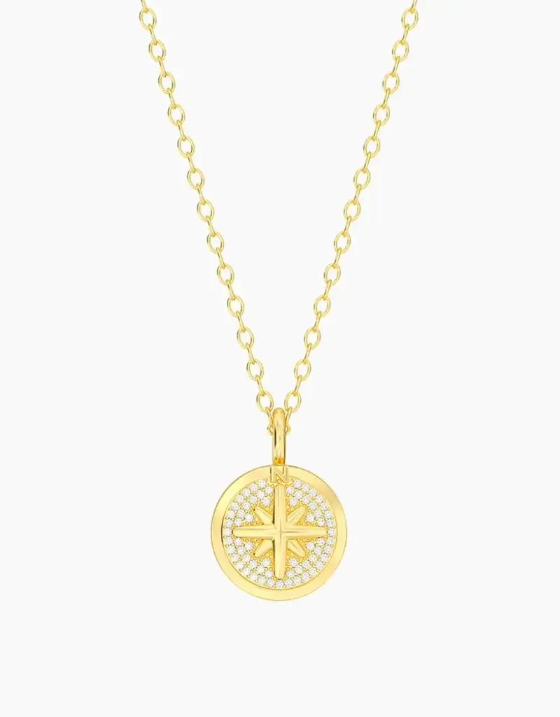 ELLA STEIN QUIET FAITH PENDANT NECKLACE