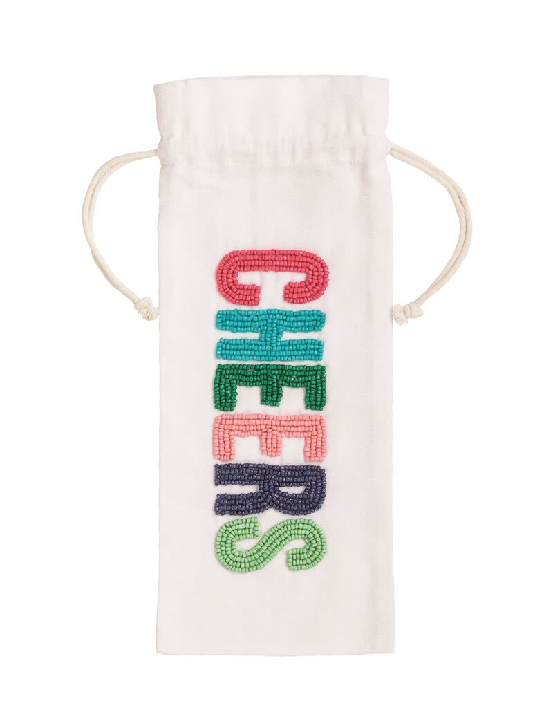 MUD PIE CHEERS WINE BAG