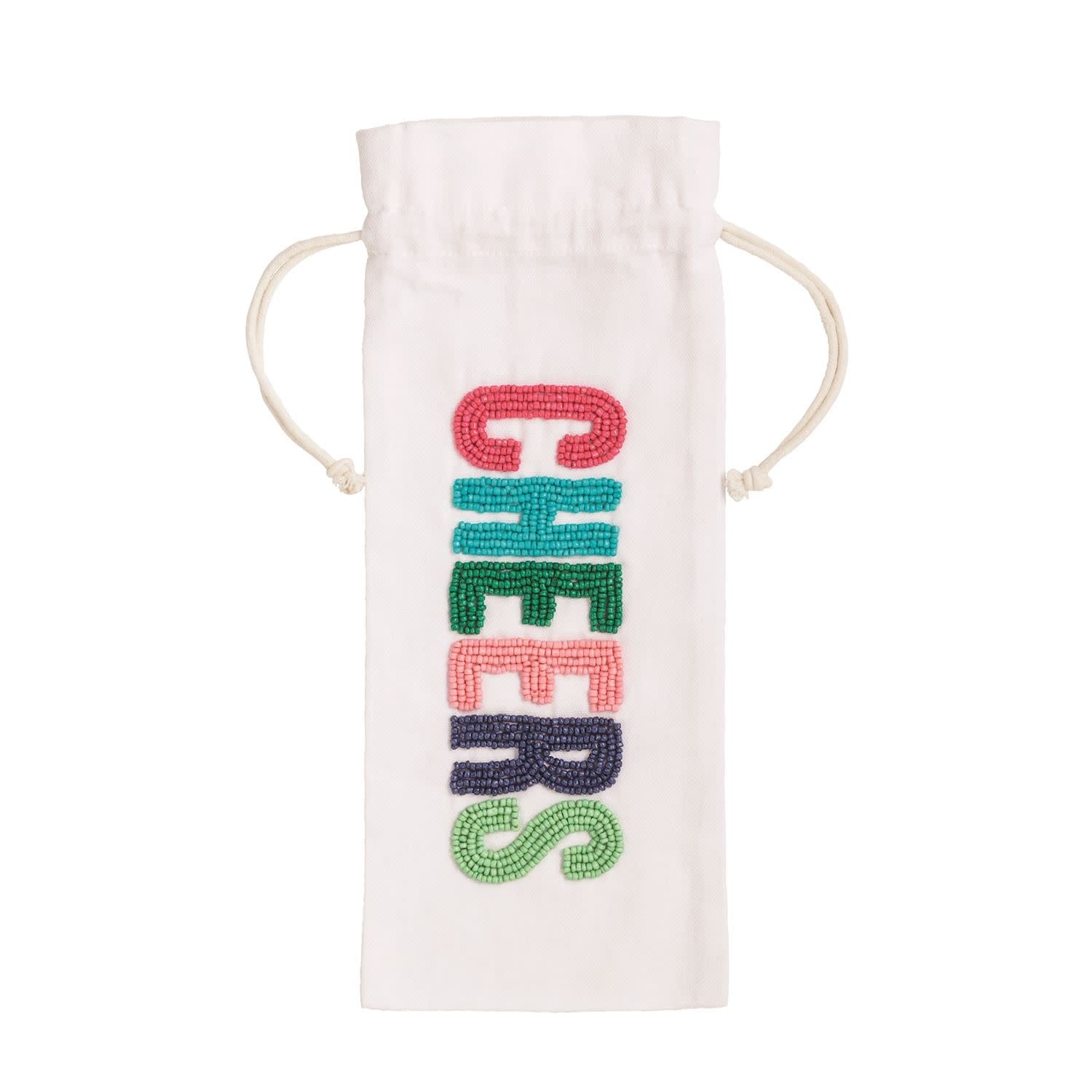MUD PIE CHEERS WINE BAG