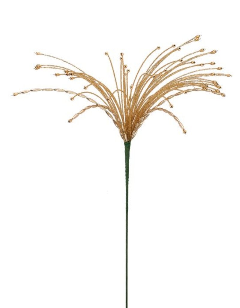 REGENCY INTERNATIONAL GOLD BEADED STARBURST SPRAY