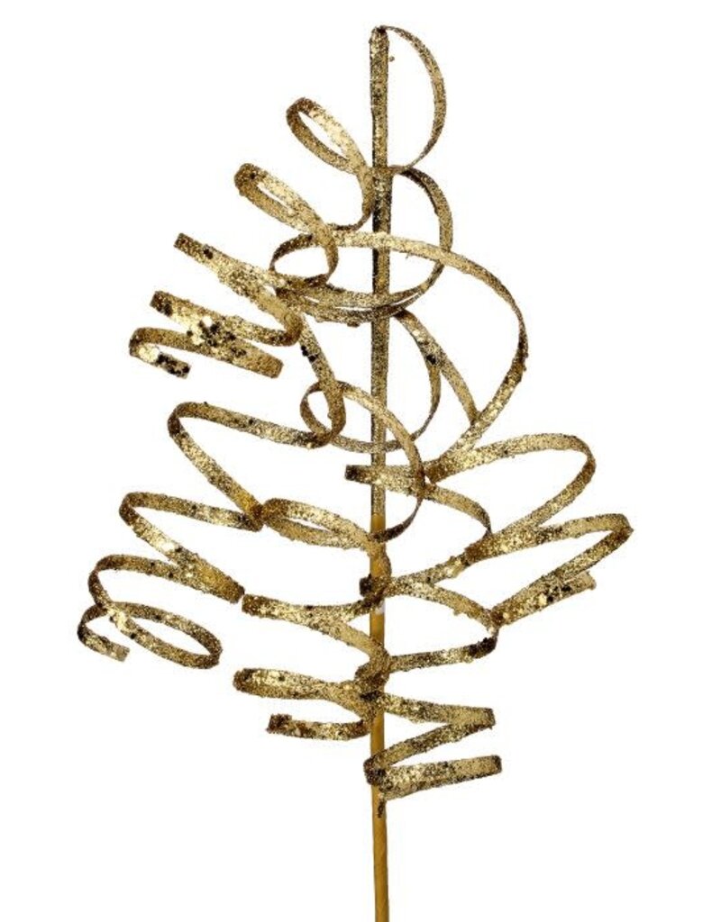 REGENCY INTERNATIONAL GOLD GLITTER CURLY SPRAY