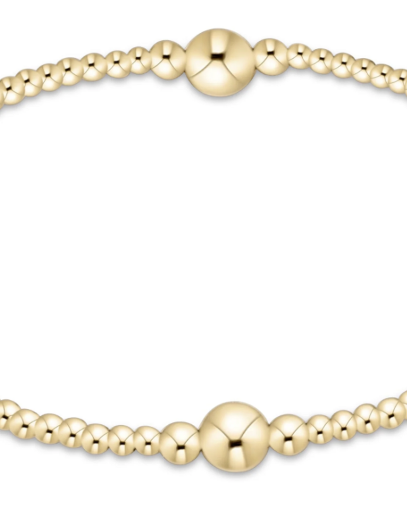 ENEWTON PURPOSE GOLD 5MM BRACELET