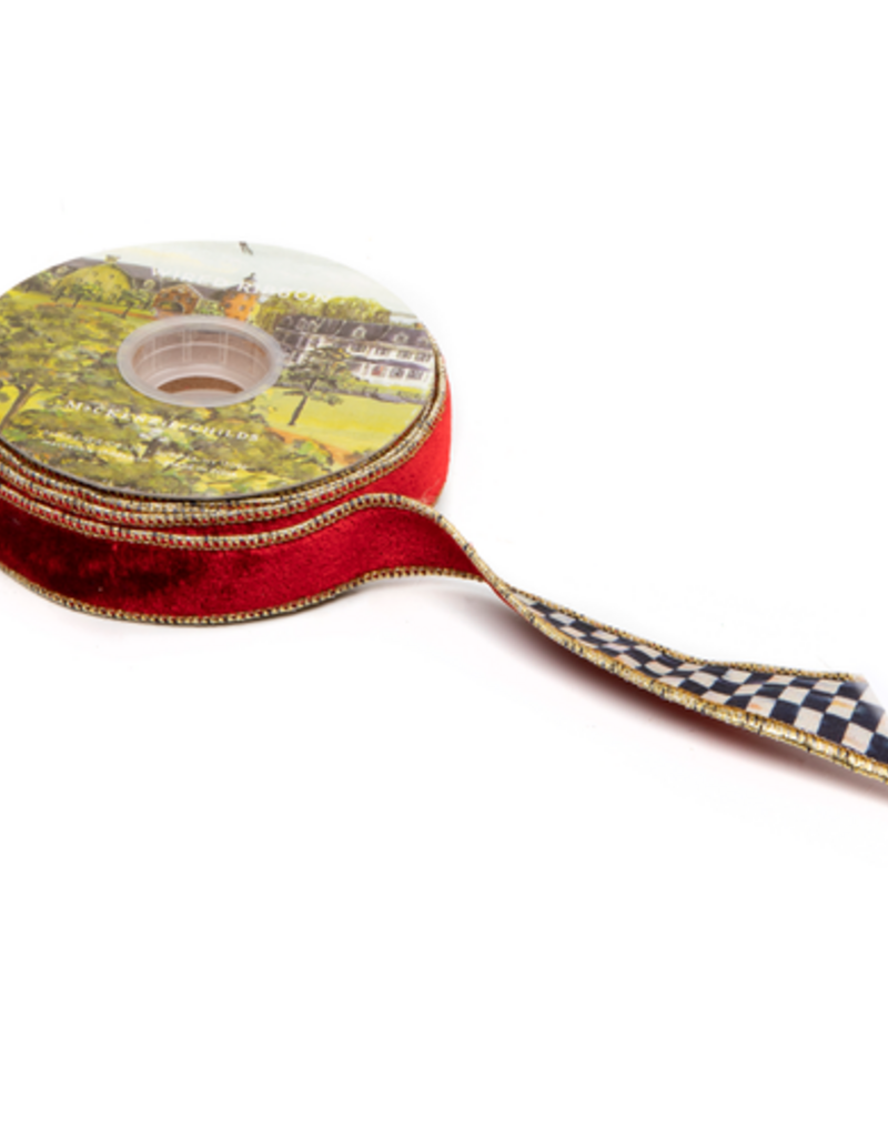 MacKenzie-Childs christmas magic 1" ribbon