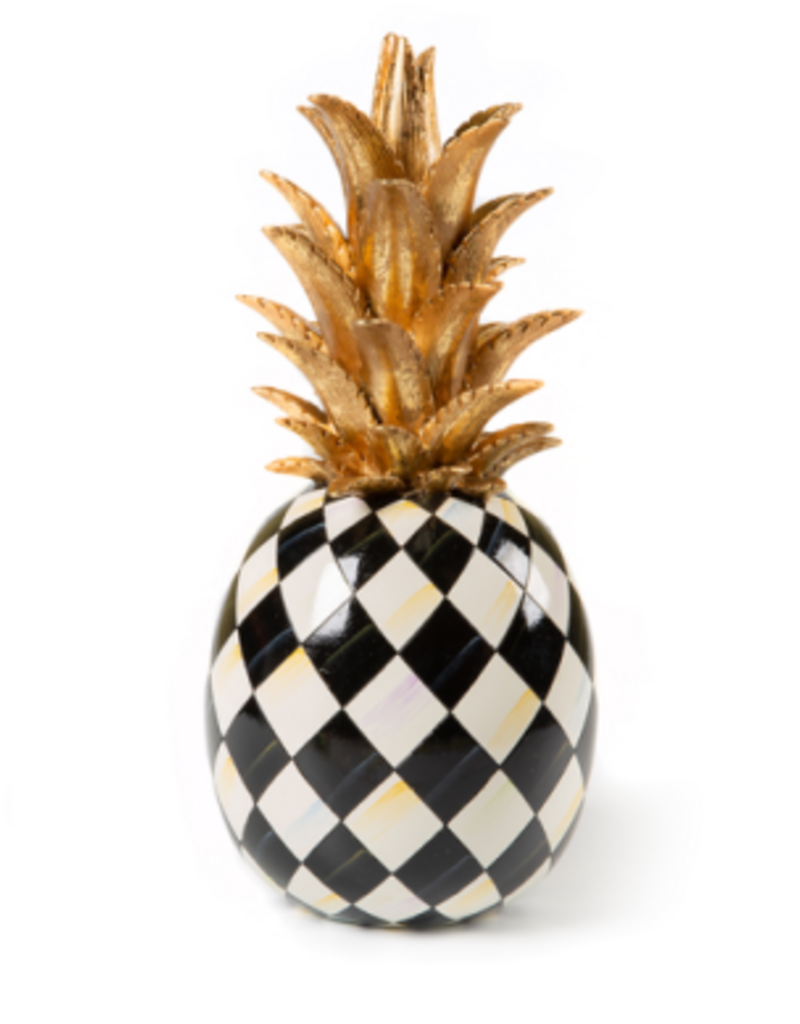 MacKenzie-Childs marquee pineapple