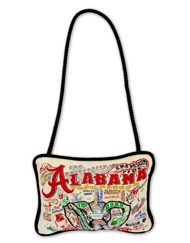 CATSTUDIO UNIVERSITY OF ALABAMA MINI PILLOW