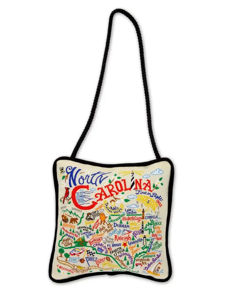 CATSTUDIO NORTH CAROLINA MINI PILLOW