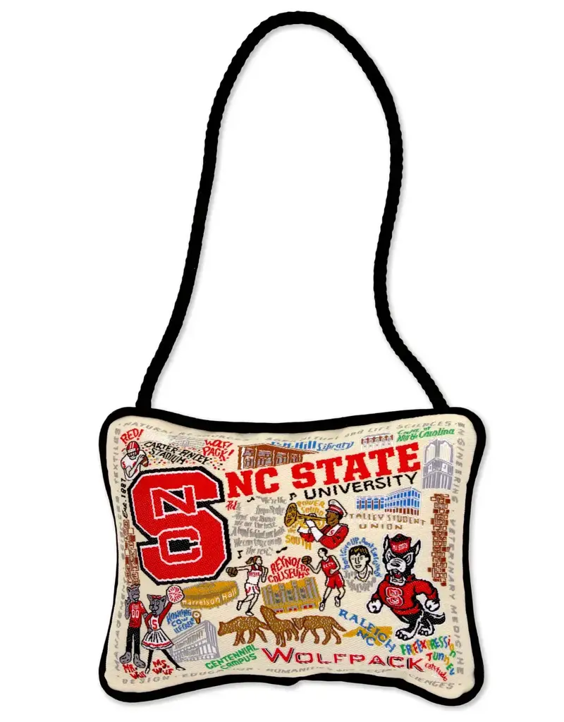 CATSTUDIO NC STATE MINI PILLOW