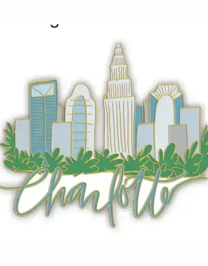 ANNA WHITMAN CO CHARLOTTE CITYSCAPE ORNAMENT
