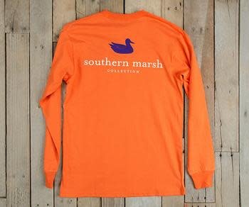 SOUTHERN MARSH AUTHENTIC COLLEGIATE L/S TSHIRT SOUTHERN MARSH AUTHENTIC COLLEGIATE L/S TSHIRT