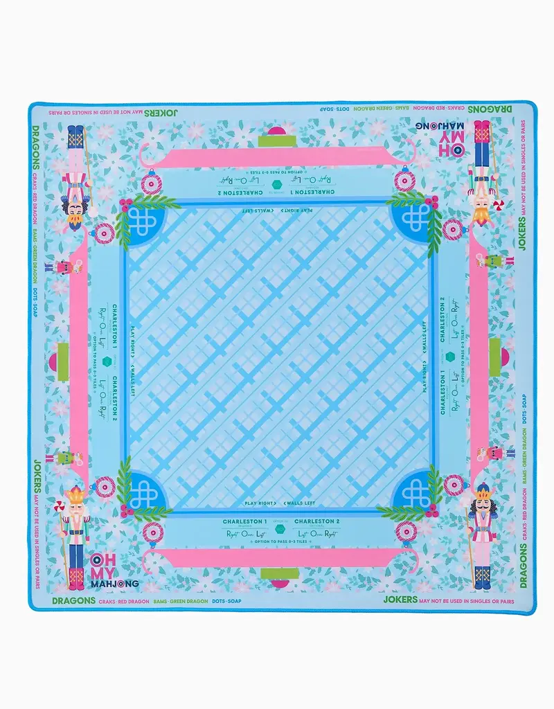 OH MY MAHJONG SUGARPLUM MAT