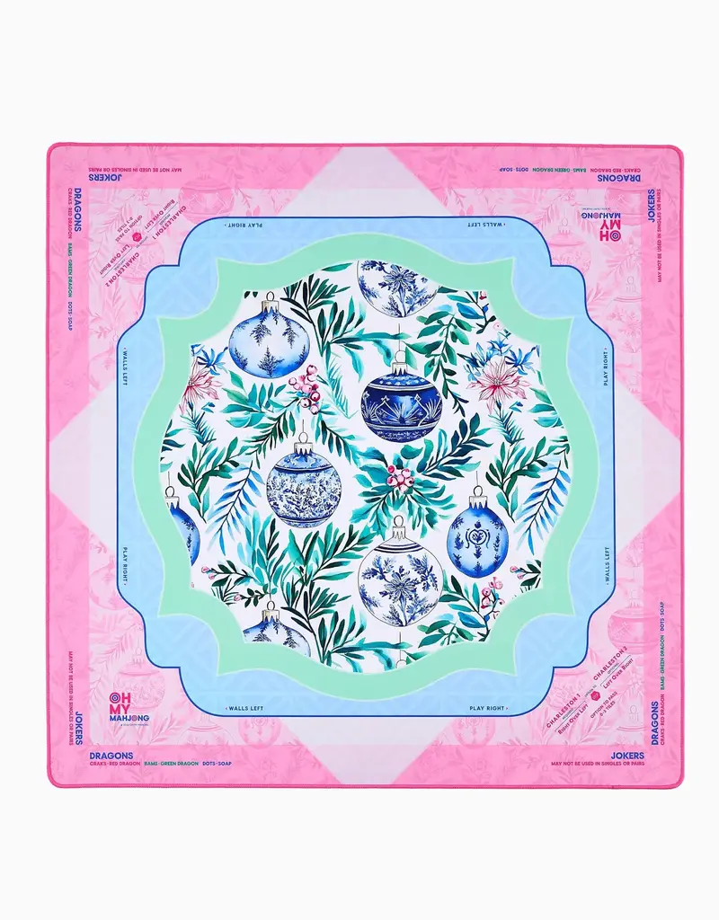 OH MY MAHJONG MERRIMENT MAT IN TUBE
