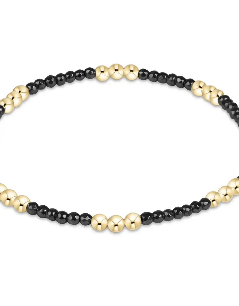 ENEWTON joy faceted hematite 2mm bracelet
