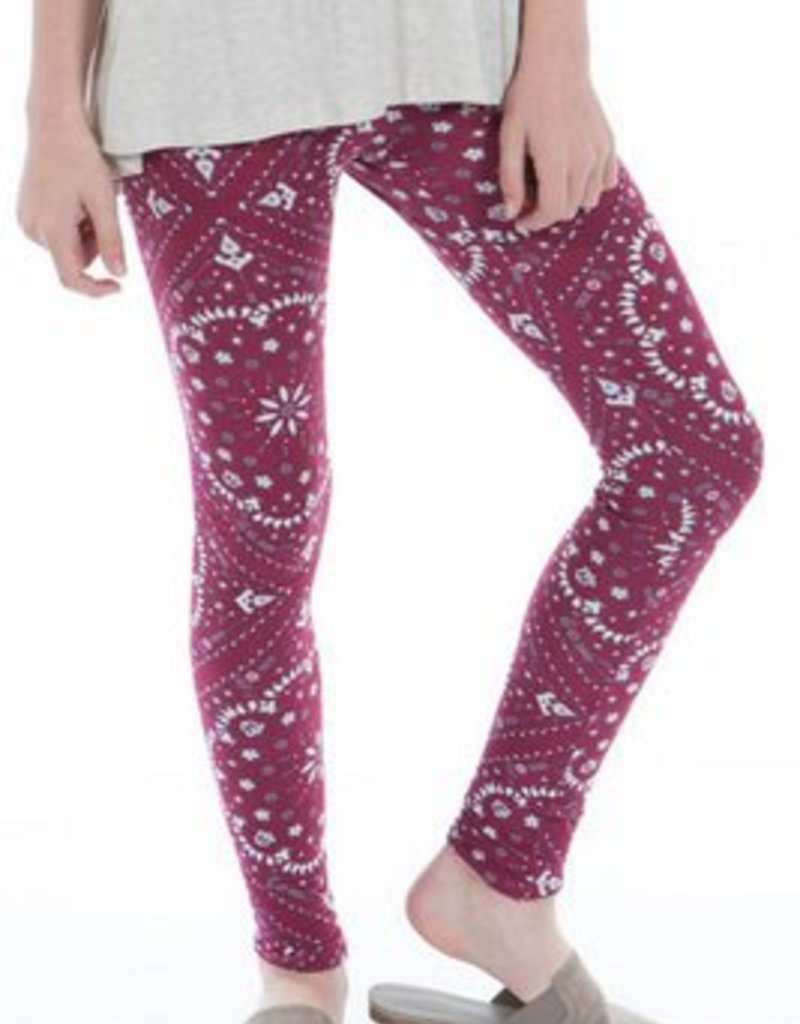 CRANBERRY LEGGING