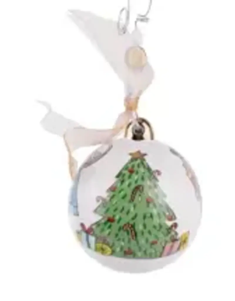GLORY HAUS NUTCRACKER SCENE ORNAMENT