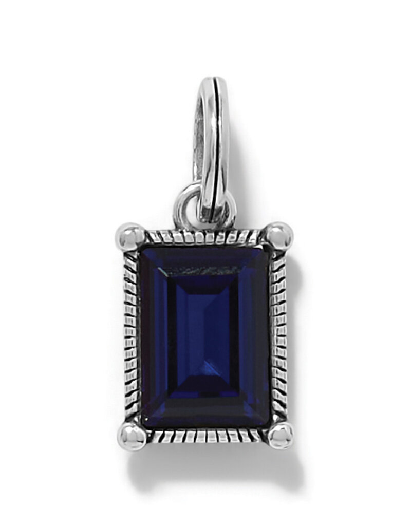 BRIGHTON CRISTELA AMULET-SAPPHIRE