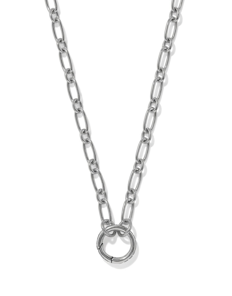 BRIGHTON Isadora Dot Link Open Charm Ring Necklace