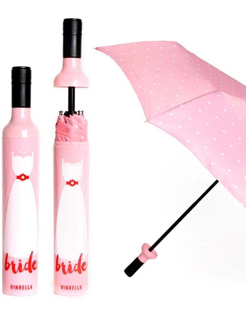 VINRELLA WINE BOTTLE UMBRELLA-BRIDE