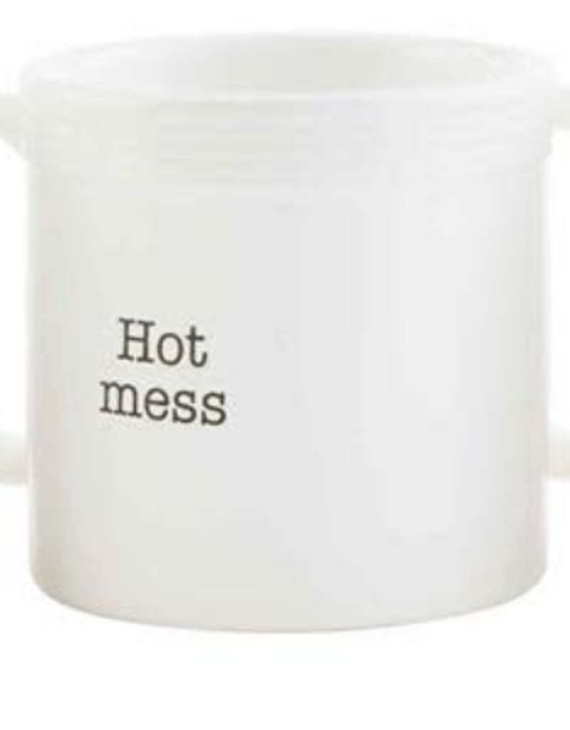MUD PIE HOT MESS MUG
