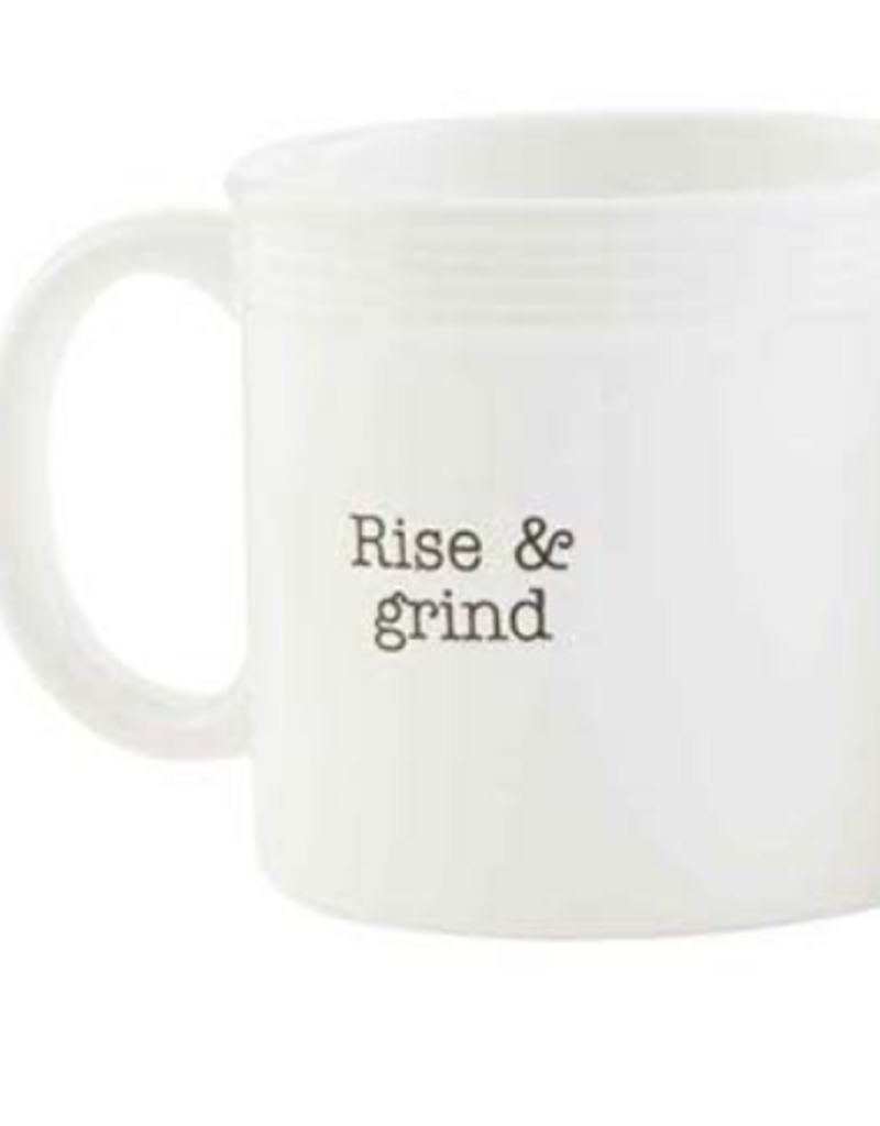 MUD PIE RISE AND GRIND MUG