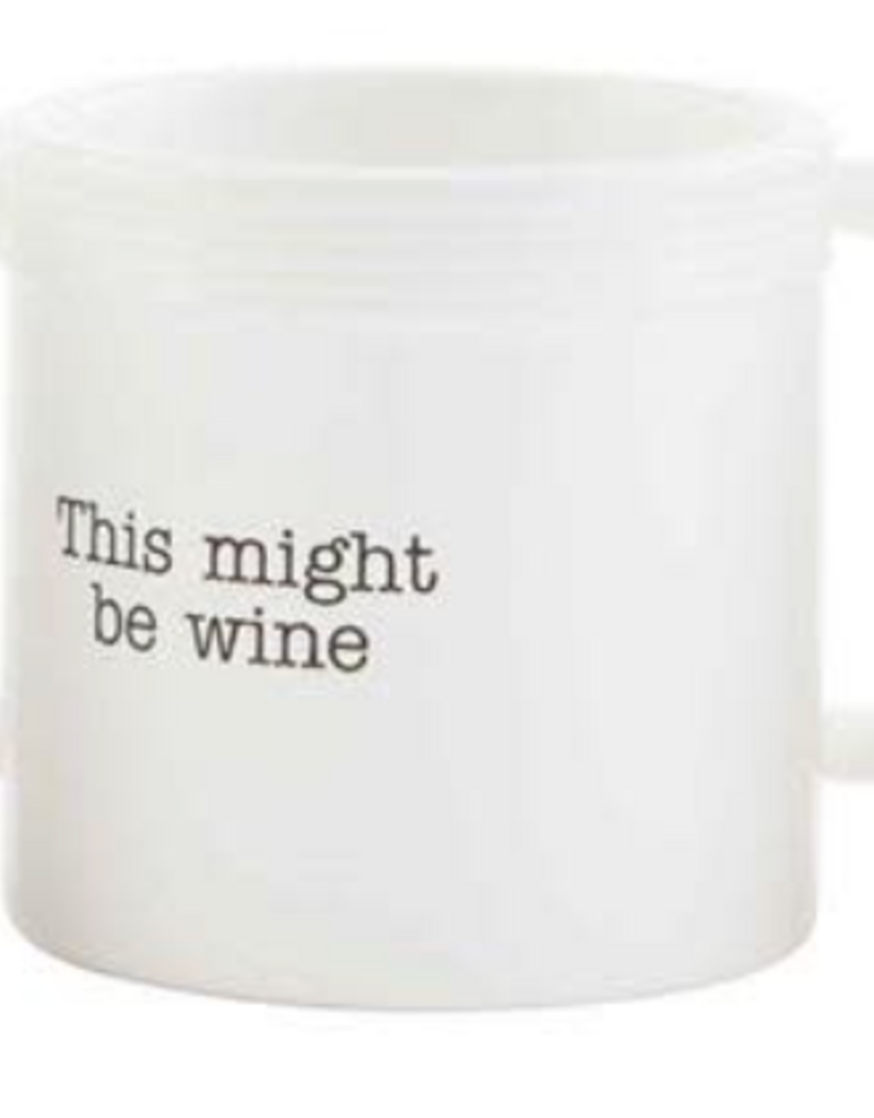 MUD PIE THIS MIGHT BE WINE MUG