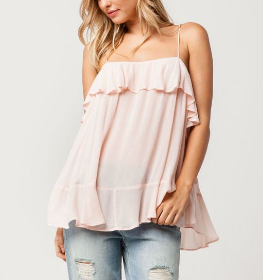 FREE PEOPLE CASCADES CAMI FREE PEOPLE CASCADES CAMI