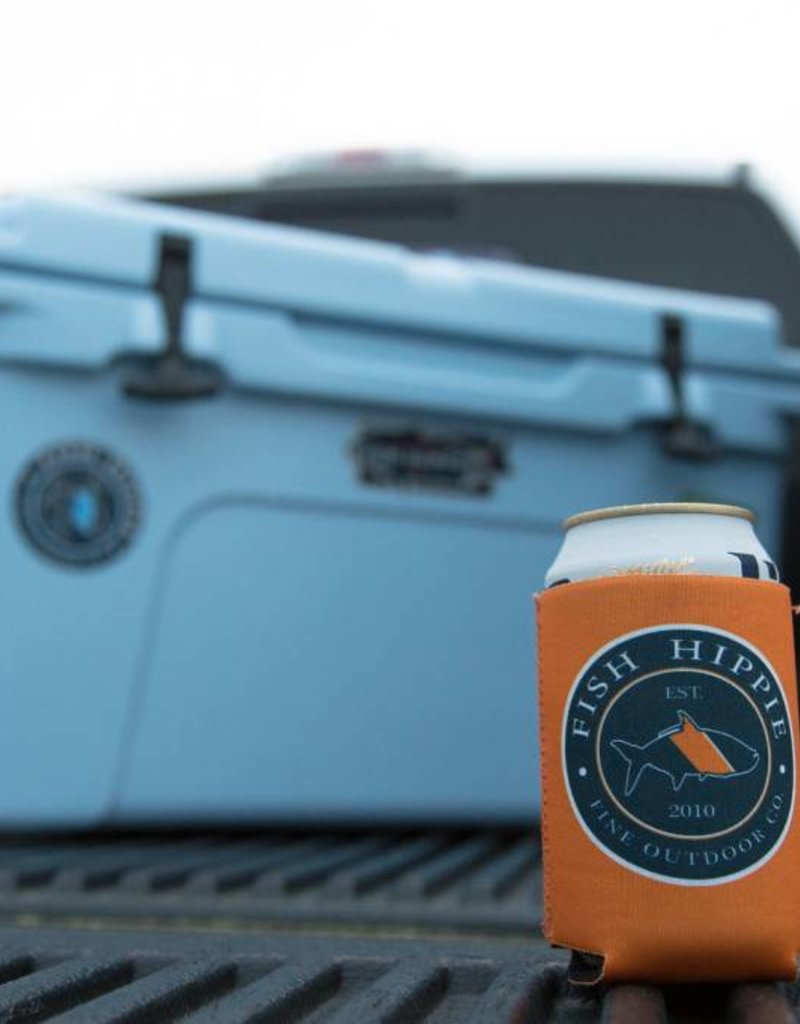 FISH HIPPIE FH KOOZIE