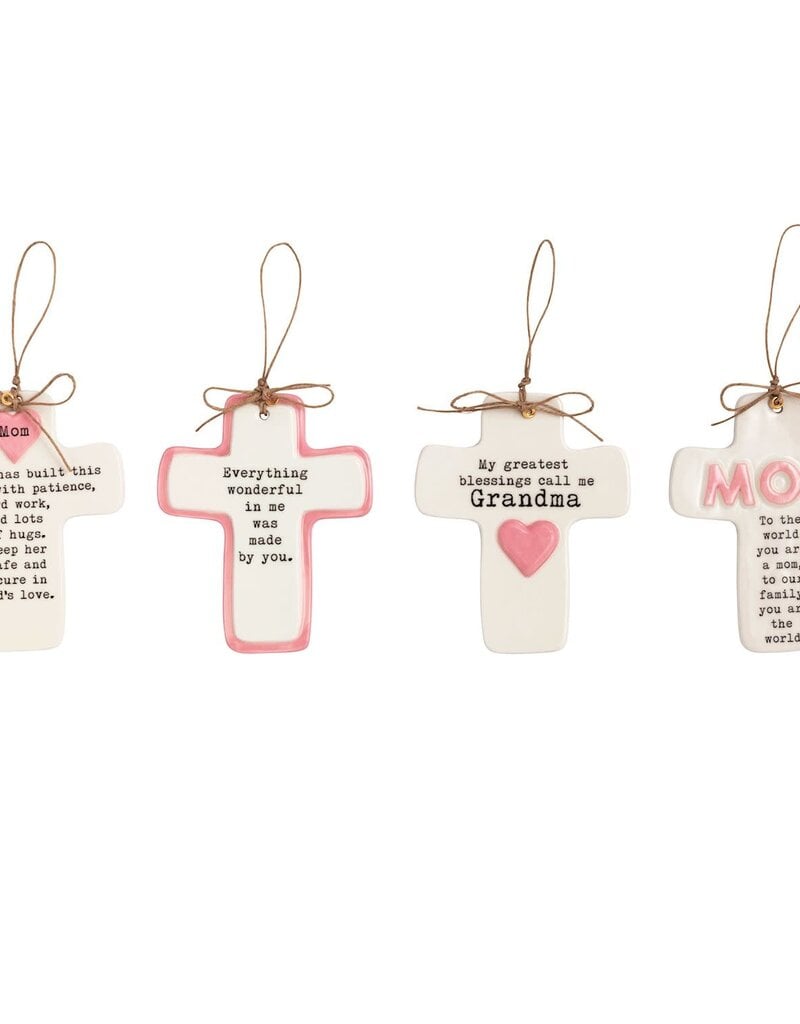 MUD PIE FAMILY SENTIMENT CROSSES