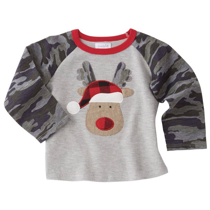 MUD PIE CAMO SWEATSHIRT MUD PIE CAMO SWEATSHIRT