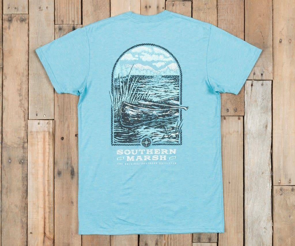 SOUTHERN MARSH SOUTHERN MARSH SS T-SHIRT- CANOE SOUTHERN MARSH SOUTHERN MARSH SS T-SHIRT- CANOE