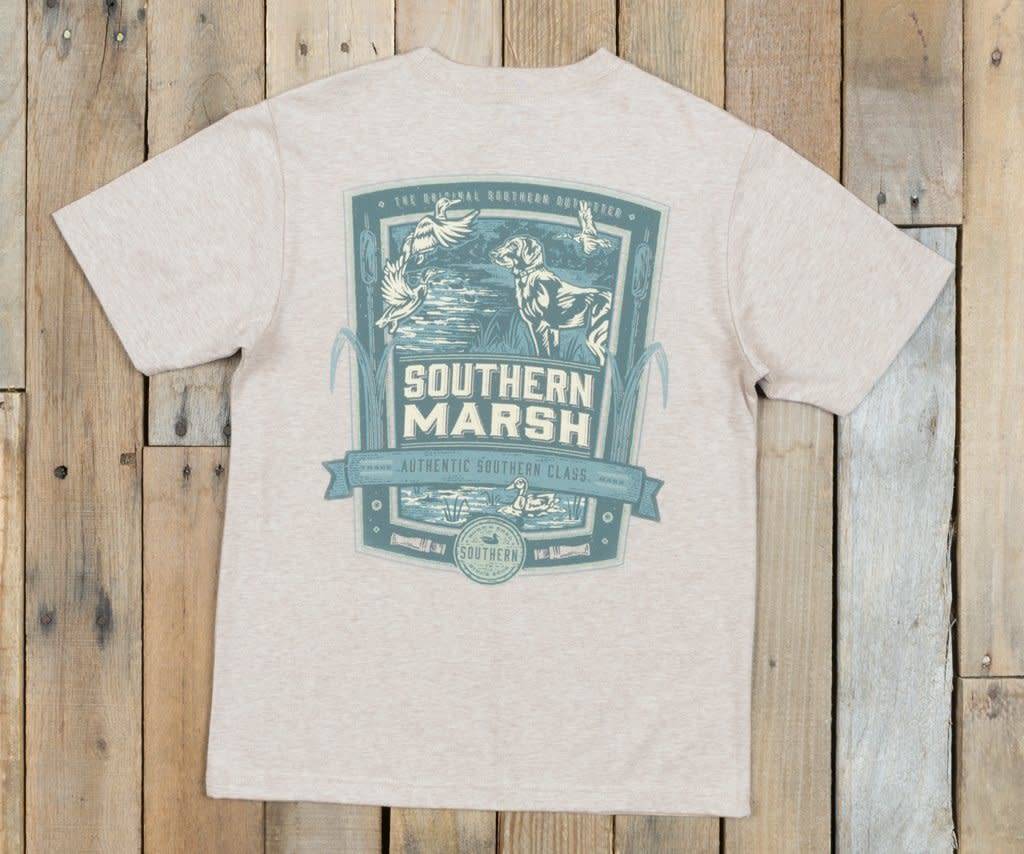 SOUTHERN MARSH SOUTHERN MARSH SS T-SHIRT- DUCK HUNTING SOUTHERN MARSH SOUTHERN MARSH SS T-SHIRT- DUCK HUNTING