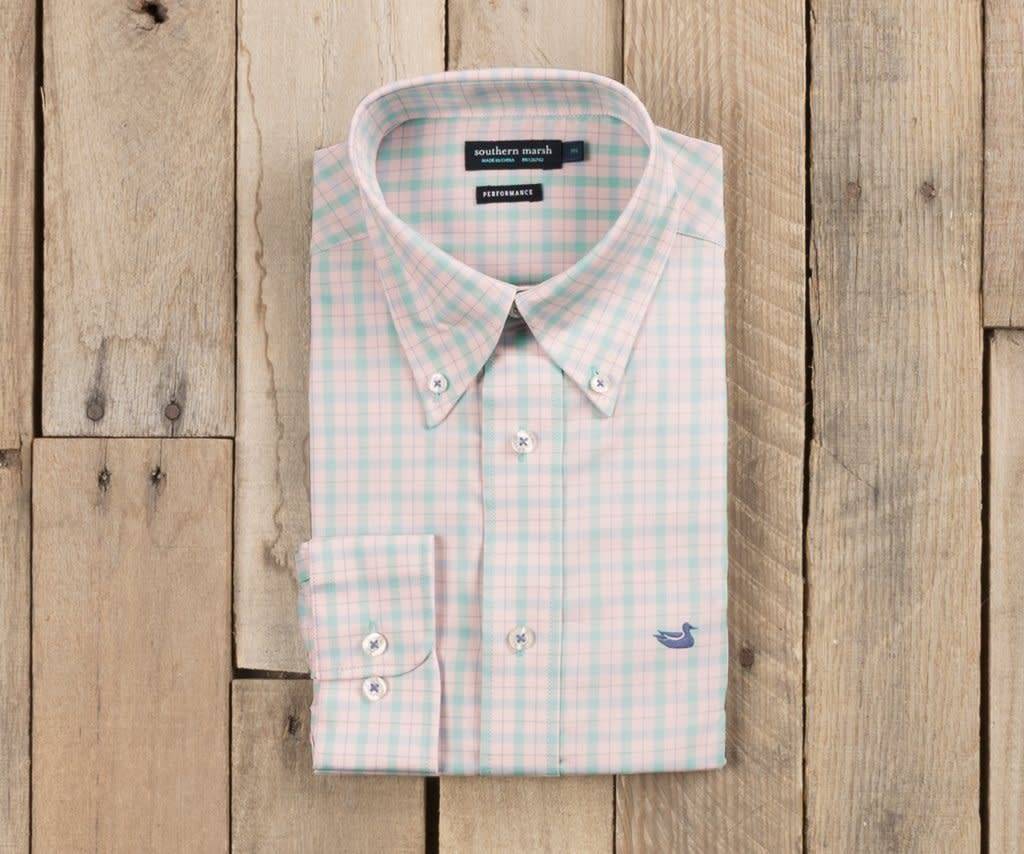 SOUTHERN MARSH IDLEWILD PERFORMANCE GINGHAM SOUTHERN MARSH IDLEWILD PERFORMANCE GINGHAM